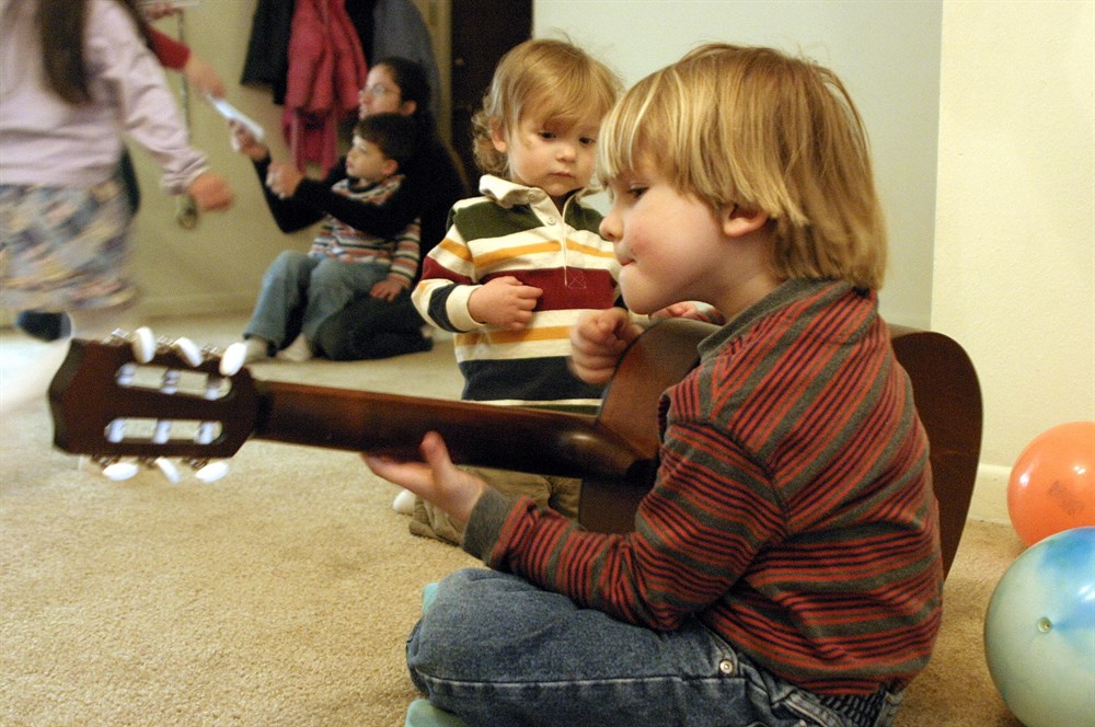 Children's Music Studio Gallery